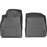 Коврики WeatherTech Black для Cadillac XTS (mkI)(1 row) 2013→