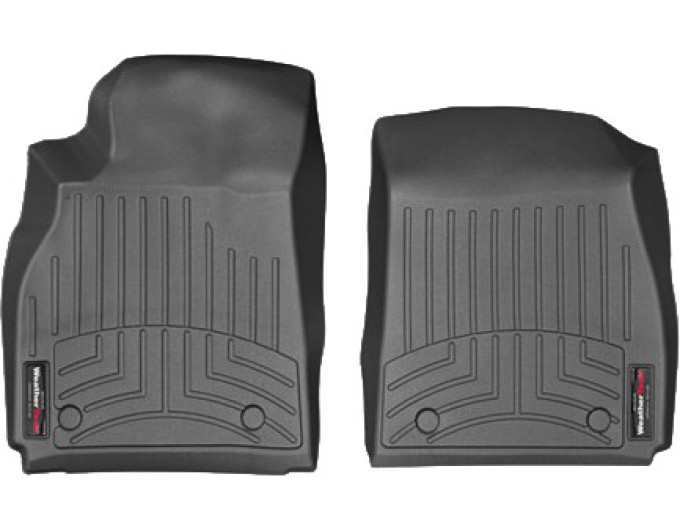 Коврики Weathertech Black для Cadillac XTS (mkI)(1 row) 2013→, ціна: 6 692 грн.