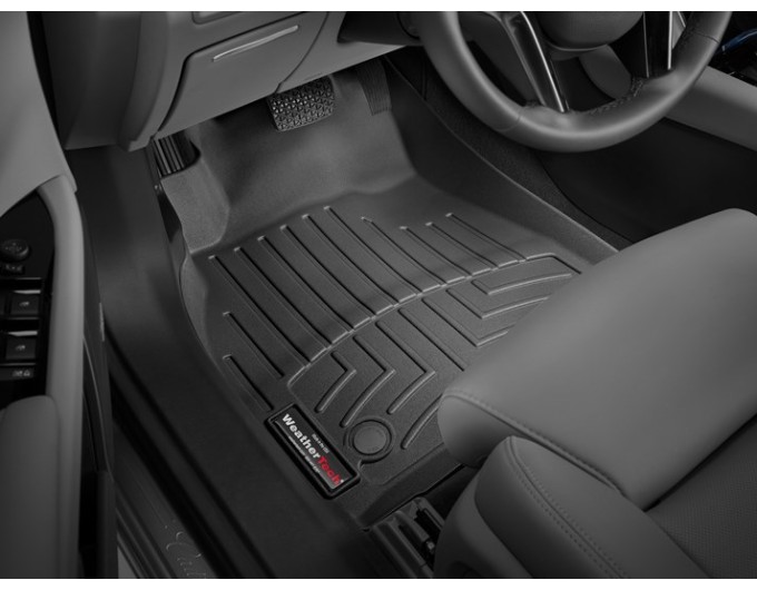 Коврики Weathertech Black для Cadillac XTS (mkI)(1 row) 2013→, ціна: 6 692 грн.