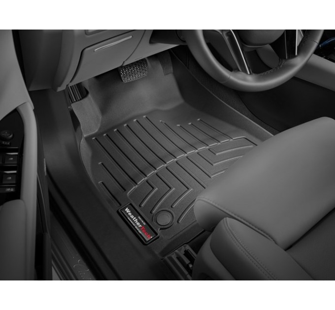 Коврики WeatherTech Black для Cadillac XTS (mkI)(1 row) 2013→, цена: 6 144 грн.