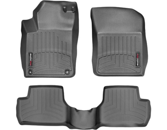 Коврики Weathertech Black для Citroen C3 (mkII) / DS3 (mkI) 2009-2016, ціна: 10 602 грн.