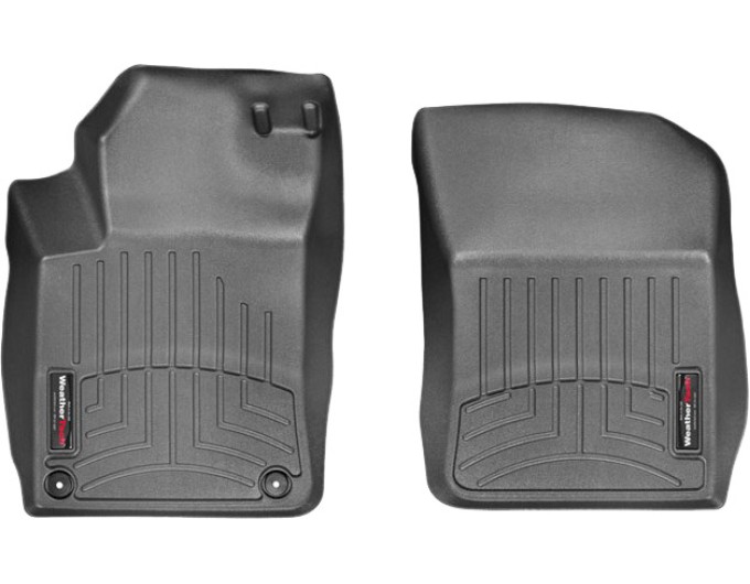 Коврики Weathertech Black для Citroen C3 (mkII) / DS3 (mkI)(1 row) 2009→, ціна: 6 692 грн.