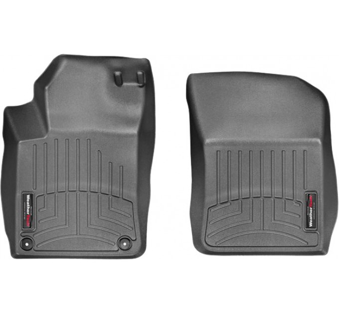 Коврики WeatherTech Black для Citroen C3 (mkII) / DS3 (mkI)(1 row) 2009→, цена: 6 144 грн.