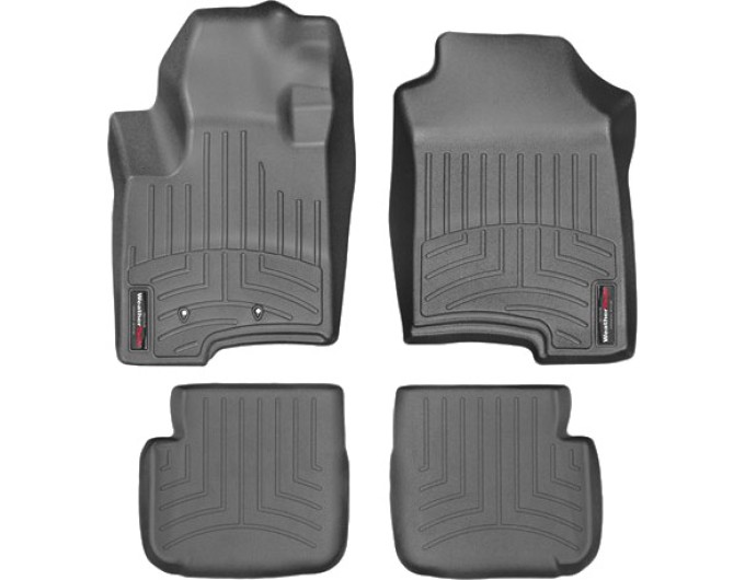Коврики WeatherTech Black для Fiat Panda (mkIII) 2011→, цена: 10 602 грн.
