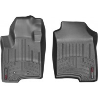 Коврики WeatherTech Black для Fiat Panda (mkIII)(1 row) 2011→