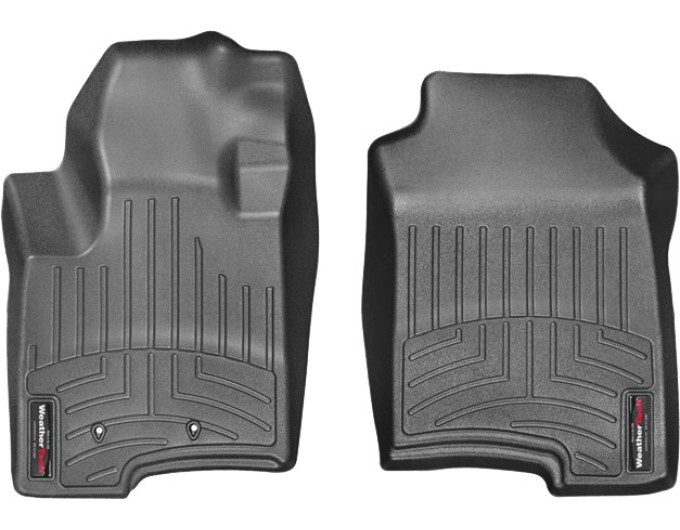 Коврики Weathertech Black для Fiat Panda (mkIII)(1 row) 2011→, ціна: 6 692 грн.