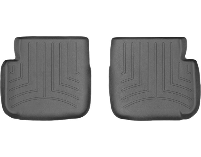 Килимки WeatherTech Black для Fiat Panda (mkIII)(2 row) 2011→, ціна: 4 017 грн.