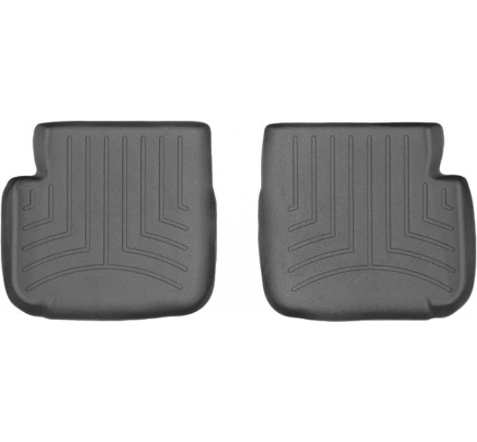 Коврики WeatherTech Black для Fiat Panda (mkIII)(2 row) 2011→, цена: 3 683 грн.