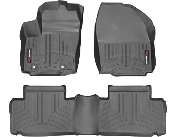 Коврики Weathertech Black для Ford Galaxy (mkII) / S-Max (mkII)(2 twist fixings) 2006-2015, ціна: 11 488 грн.
