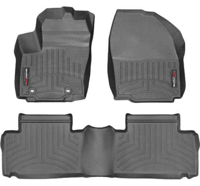 Коврики WeatherTech Black для Ford Galaxy (mkII) / S-Max (mkII)(2 twist fixings) 2006-2015, цена: 9 994 грн.