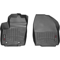 Коврики WeatherTech Black для Ford Galaxy (mkII) / S-Max (mkI)(2 twist fixings)(1 row) 2006-2015