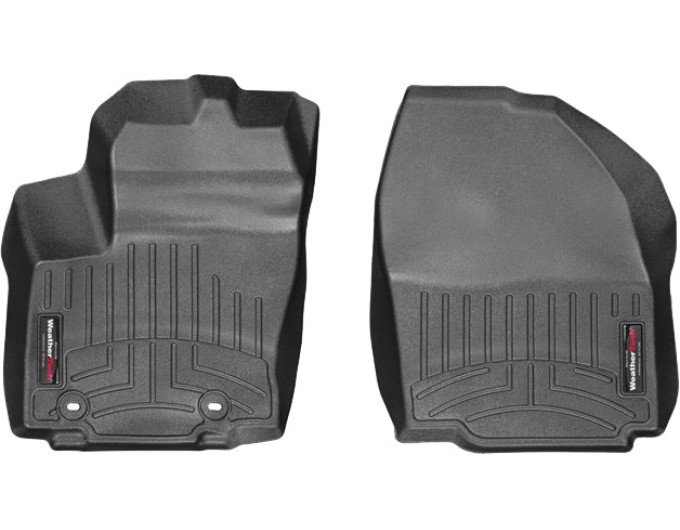 Коврики Weathertech Black для Ford Galaxy (mkII) / S-Max (mkI)(2 twist fixings)(1 row) 2006-2015, ціна: 6 692 грн.