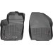 Коврики Weathertech Black для Ford Galaxy (mkII) / S-Max (mkI)(2 twist fixings)(1 row) 2006-2015, ціна: 6 144 грн.