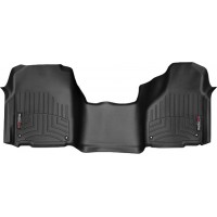 Коврик Weathertech Black для Dodge Ram (regular cab & quad cab)(mkIV)(4 fixing hooks)(no 4x4 shifter)(with Armrest Console) 2012-2018