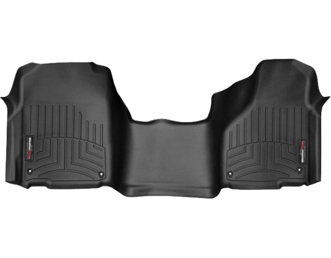 Коврик Weathertech Black для Dodge Ram (regular cab & quad cab)(mkIV)(4 fixing hooks)(no 4x4 shifter)(with Armrest Console) 2012-2018, ціна: 8 481 грн.
