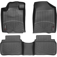 Коврики Weathertech Black для Nissan Altima (mkV) 2013-10/2013