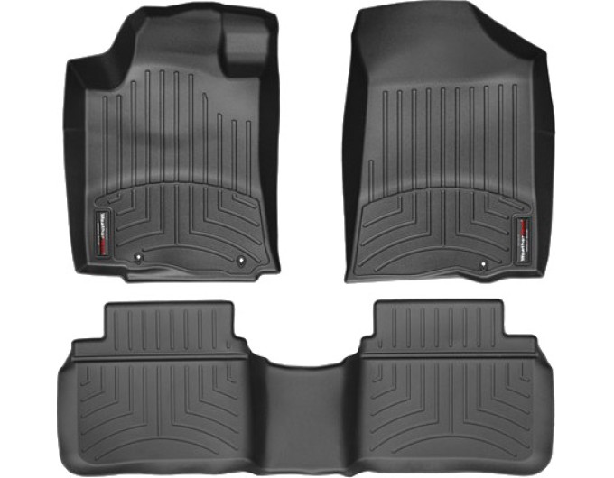 Коврики WeatherTech Black для Nissan Altima (mkV) 2013-10/2013, цена: 11 709 грн.