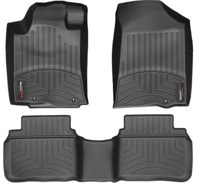 Коврики Weathertech Black для Nissan Altima (mkV) 2013-10/2013, ціна: 10 849 грн.