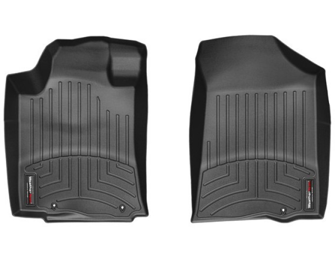 Коврики WeatherTech Black для Nissan Altima (mkV)(1 row) 2013-10/2013, цена: 6 692 грн.