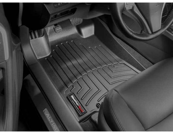 Коврики WeatherTech Black для Nissan Altima (mkV) 2013-10/2013, цена: 11 709 грн.