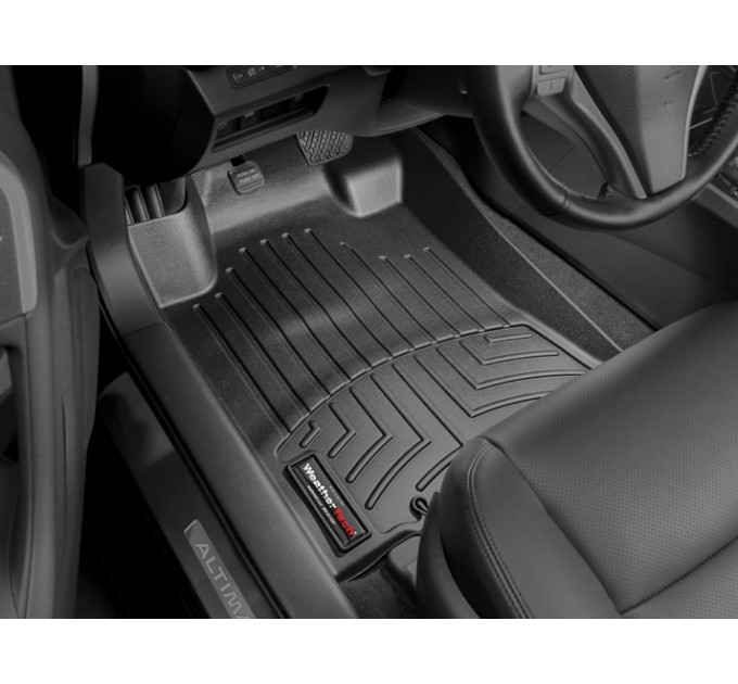 Коврики WeatherTech Black для Nissan Altima (mkV) 2013-10/2013, цена: 10 849 грн.