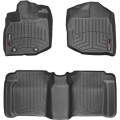 Коврики Weathertech Black для Honda Jazz/Fit (US)(mkII)(2 fixings) 2009-2013, ціна: 11 488 грн.