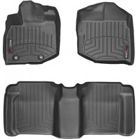 Коврики Weathertech Black для Honda Jazz/Fit (US)(mkII)(2 fixings) 2009-2013