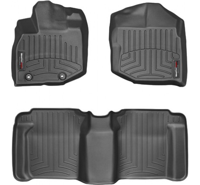 Коврики WeatherTech Black для Honda Jazz/Fit (mkII)(2 fixings) 2009-2013 (USA), цена: 10 641 грн.