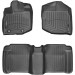 Коврики Weathertech Black для Honda Jazz/Fit (US)(mkII)(2 fixings) 2009-2013, ціна: 10 641 грн.