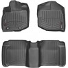 Коврики WeatherTech Black для Honda Jazz/Fit (mkII)(2 fixings) 2009-2013 (USA), цена: 10 641 грн.