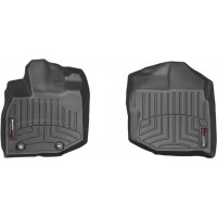 Коврики WeatherTech Black для Honda Jazz/Fit (mkII)(2 fixings)(1 row) 2009-2013 (USA)