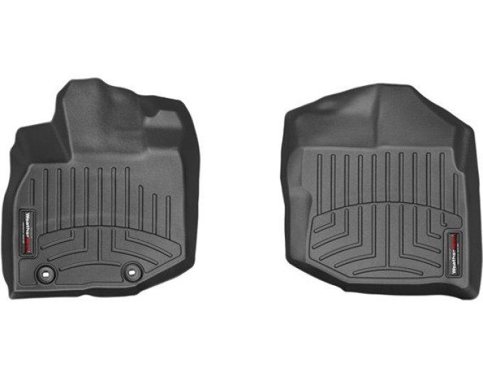 Коврики WeatherTech Black для Honda Jazz/Fit (mkII)(2 fixings)(1 row) 2009-2013 (USA), цена: 6 692 грн.