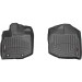 Коврики Weathertech Black для Honda Jazz/Fit (US)(mkII)(2 fixings)(1 row) 2009-2013, ціна: 6 144 грн.