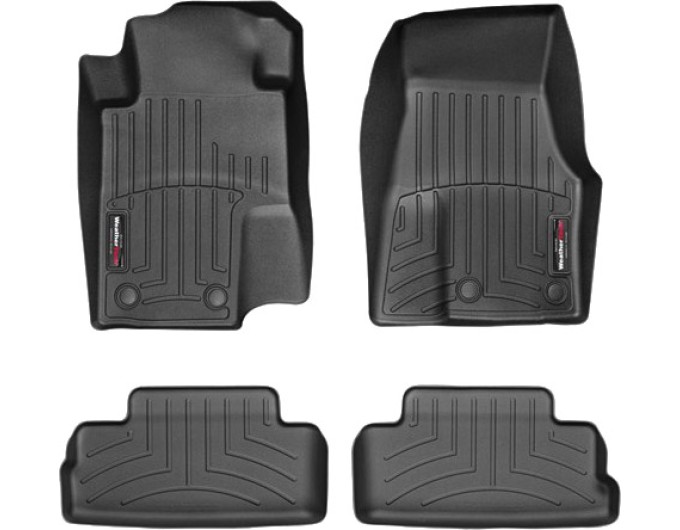 Коврики Weathertech Black для Ford Mustang (mkV)(4 fixing posts) 2012-2014, ціна: 10 602 грн.