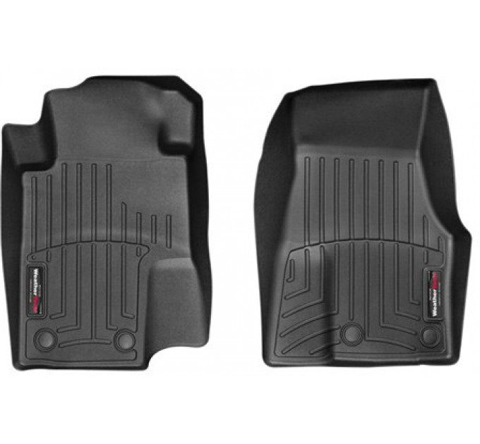 Коврики WeatherTech Black для Ford Mustang (mkV)(4 fixing posts)(1 row) 2012-2014, цена: 6 144 грн.