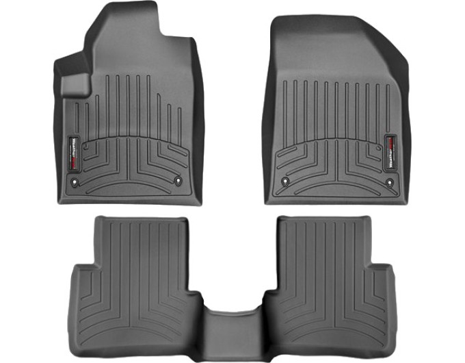 Коврики Weathertech Black для Dodge Dart (PF) 2012-2016, ціна: 11 488 грн.