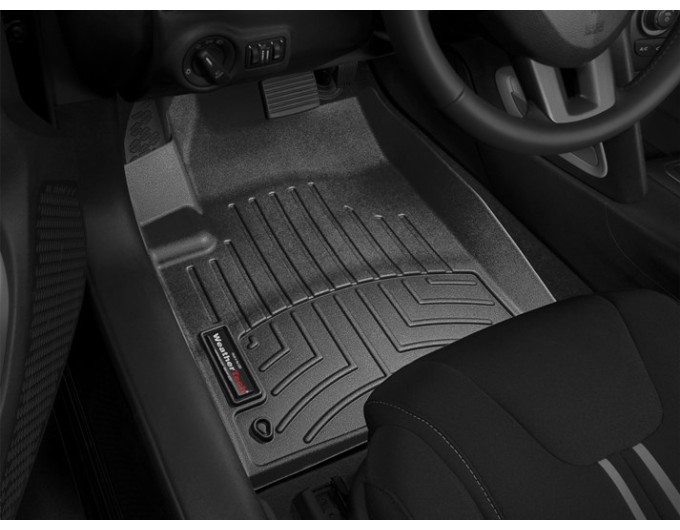 Коврики WeatherTech Black для Dodge Dart (mkI)(1 row) 2012-2016, цена: 6 692 грн.