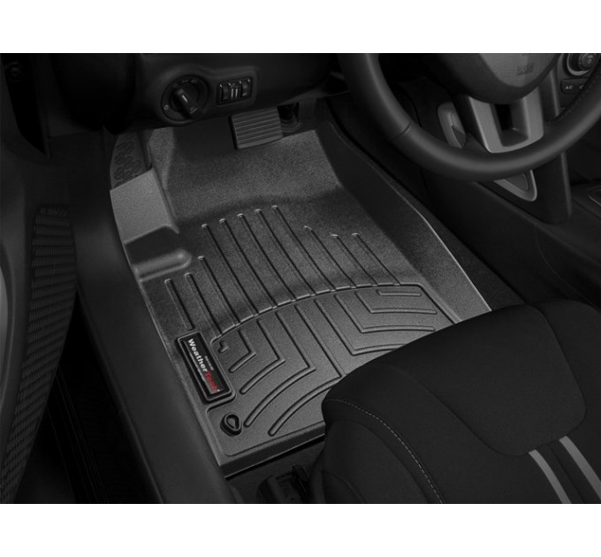 Коврики WeatherTech Black для Dodge Dart (mkI)(1 row) 2012-2016, цена: 6 144 грн.