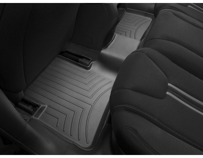 Коврики WeatherTech Black для Dodge Dart (mkI)(2 row) 2012-2016, цена: 4 911 грн.