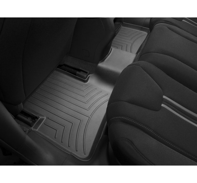 Килимки WeatherTech Black для Dodge Dart (mkI)(2 row) 2012-2016, ціна: 4 498 грн.