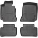 Коврики Weathertech Black для Mercedes-Benz C-Class (W204/S204)(4 fixing posts) 2012-2014, ціна: 10 641 грн.