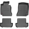Коврики WeatherTech Black для Mercedes-Benz C-Class (C204)(coupe)(4 fixing posts) / E-Class (C207/A207)(coupe & cabrio) 2012-2016, цена: 10 602 грн.