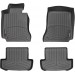 Коврики Weathertech Black для Mercedes-Benz C-Class (coupe)(C204)(4 fixing posts) / E-Class (coupe & cabrio)(C207/A207) 2012-2016, ціна: 9 826 грн.