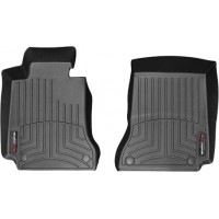 Коврики WeatherTech Black для Mercedes-Benz C-Class (W204/S204/C204) / E-Class (C207/A207)(4 fixing posts)(1 row) 2012-2014