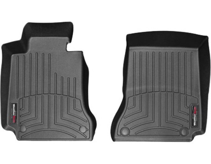 Коврики WeatherTech Black для Mercedes-Benz C-Class (W204/S204/C204) / E-Class (C207/A207)(4 fixing posts)(1 row) 2012-2014, цена: 6 692 грн.