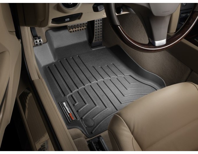 Коврики WeatherTech Black для Mercedes-Benz C-Class (C204)(coupe)(4 fixing posts) / E-Class (C207/A207)(coupe & cabrio) 2012-2016, цена: 10 602 грн.