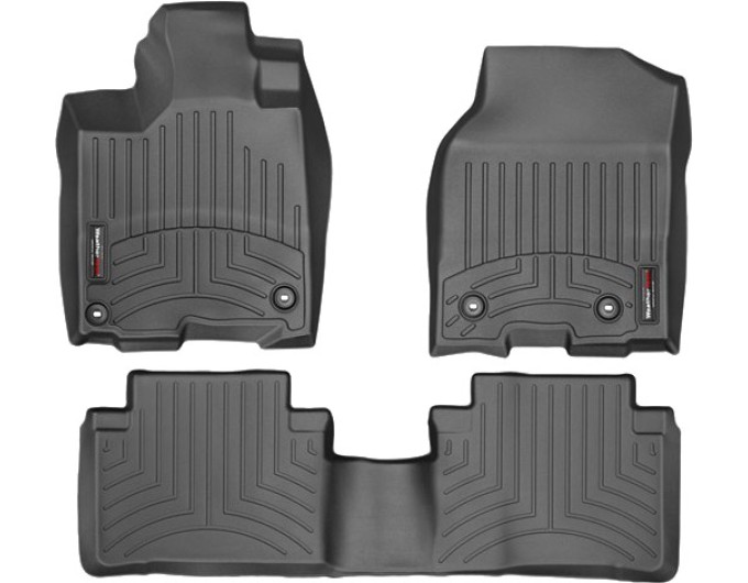 Коврики WeatherTech Black для Acura RDX (mkII)(4 way power seat) 2013-2018, цена: 11 488 грн.