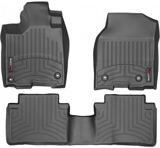 Коврики WeatherTech Black для Acura RDX (mkII)(4 way power seat) 2013-2018, цена: 9 994 грн.