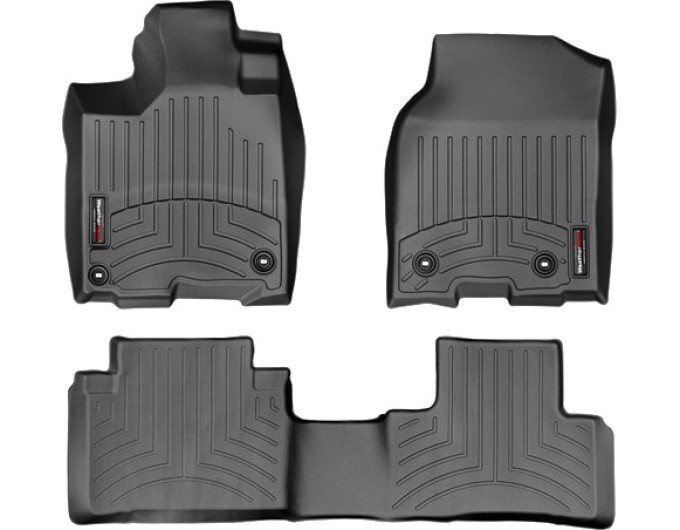 Коврики WeatherTech Black для Acura RDX (mkII)(8 way power seat) 2016-2018, цена: 11 488 грн.