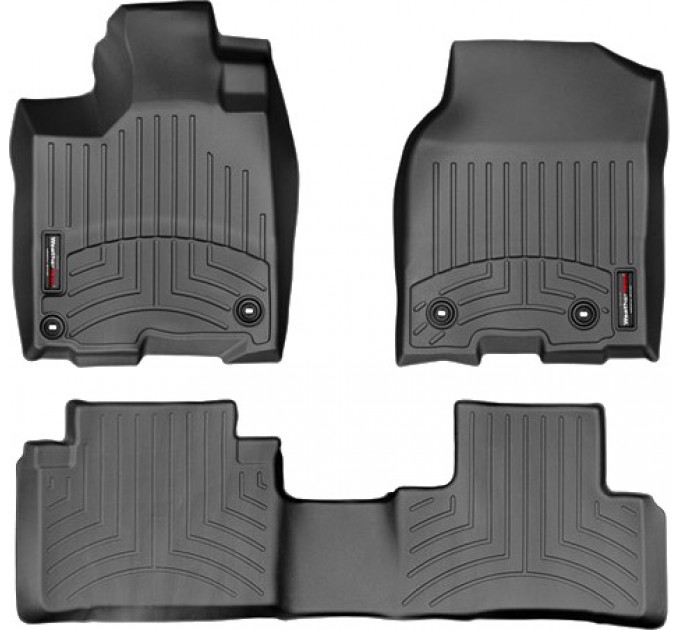 Коврики WeatherTech Black для Acura RDX (mkII)(8 way power seat) 2016-2018, цена: 10 641 грн.